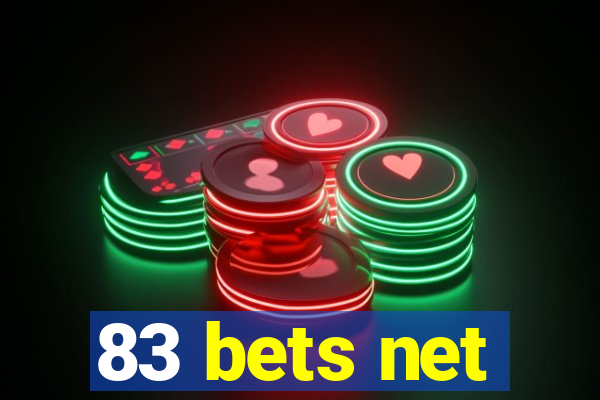 83 bets net